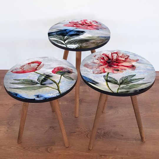 Amann 3 Piece Nest of Tables