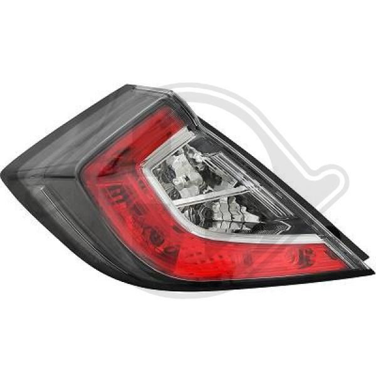 Tail light 5250291 Diederichs 5250291