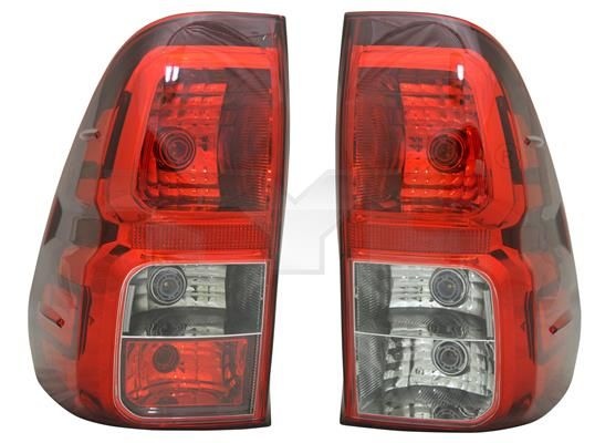 Combination Tail Light 11-12962-15-2 TYC 1112962152
