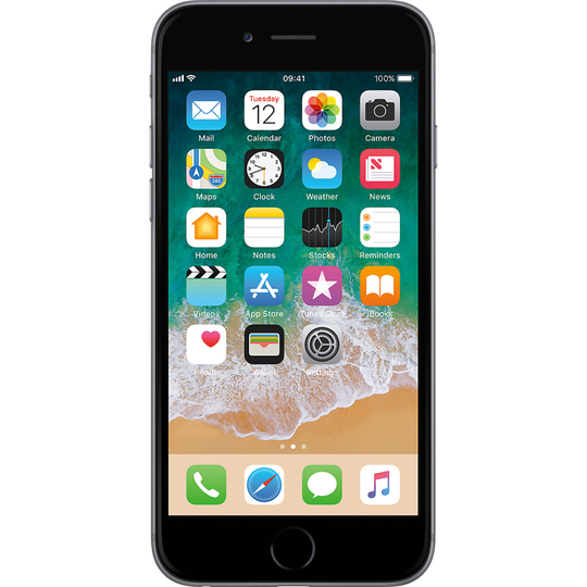 (Unlocked, 128GB) Apple iPhone 6 | Space Grey