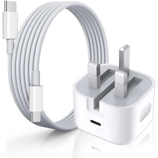 20W USB C Fast Charger for iPad Pro 12.9, 6.6ft USB C Cable to USB C Fast Wall Charger and plug Power Adapter for iPad Pro 11...