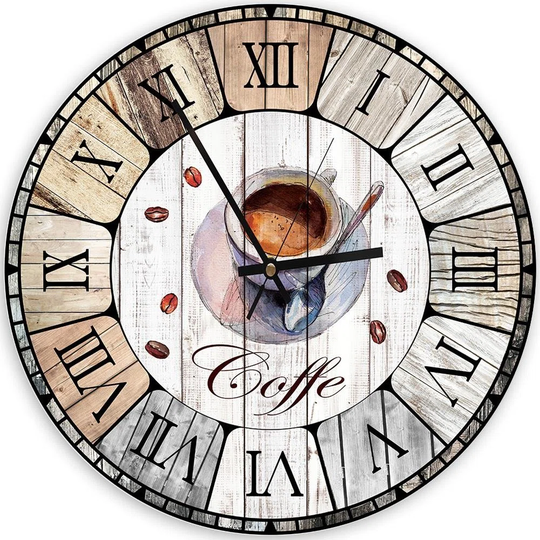 Parmer Silent Wall Clock