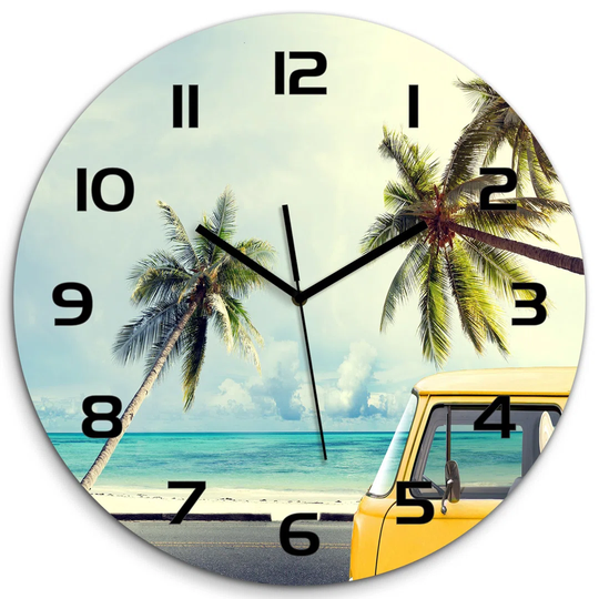 Jozi 60cm Silent Wall Clock