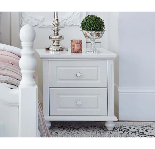Monson 2 Drawer Bedside Table