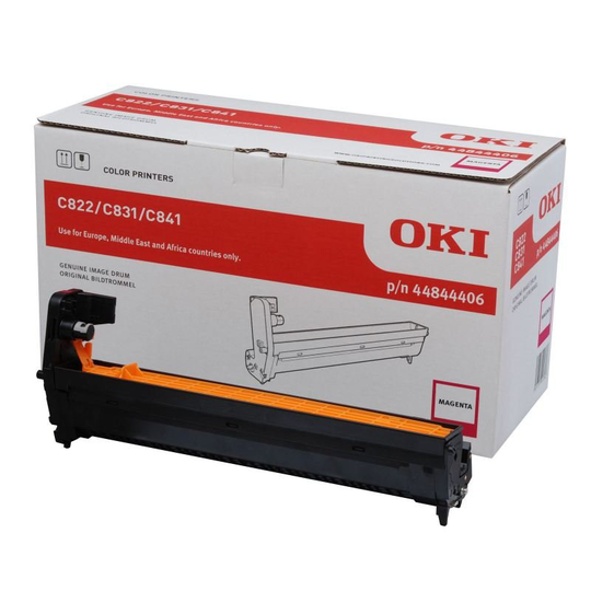 OKI C822 Magenta Imaging Drum