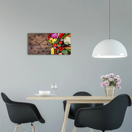 Jehovany Silent Wall Clock