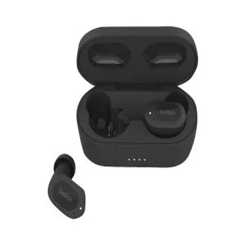 Belkin SoundForm Play True Wireless Earphones - Black