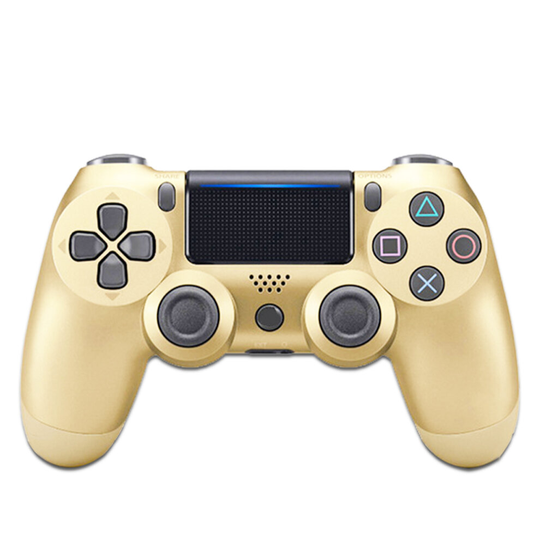 (Gold) For Sony Ps4 Controller Wireless Playstation 4 Pro Bluetooth Gamepad Games Joysticks