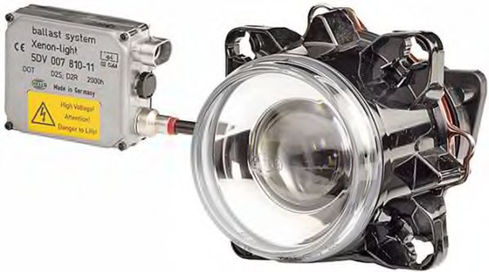 Headlight Insert D2S 1BL008194-027 by Hella Left/Right
