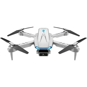 Foldable FPV Mini Drone with 4K Dual Camera S89 - Grey