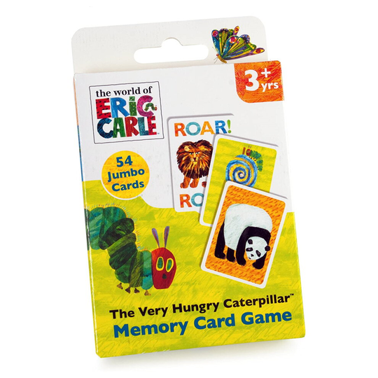 The Very Hungry Caterpillar Memory Card Game