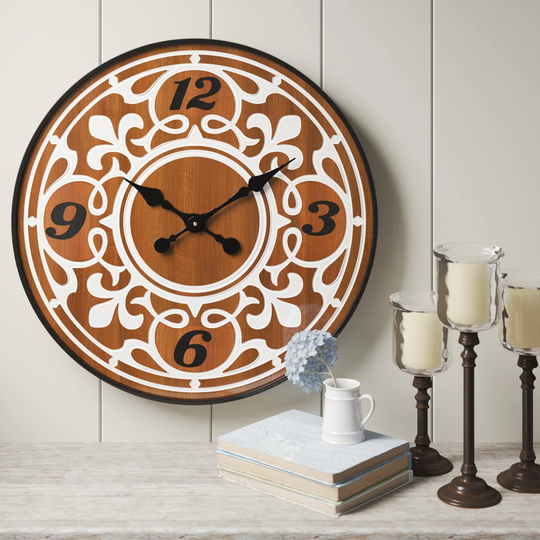 Bak 59.7cm Wall Clock