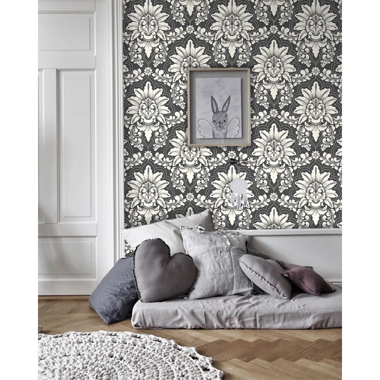 Awi Damask Wallpaper