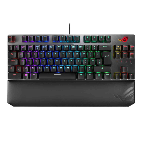 ASUS ROG Strix Scope TKL Deluxe NX Red Keyboard