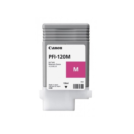 Canon - PFI-120 Magenta (M) - 130ml Ink Tank