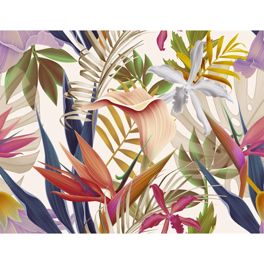 Walllpaper Roll 312X219cm Mural Decoration Kitchen Livingroom Bedroom Wallpaper Material With Print - Plants Vintage