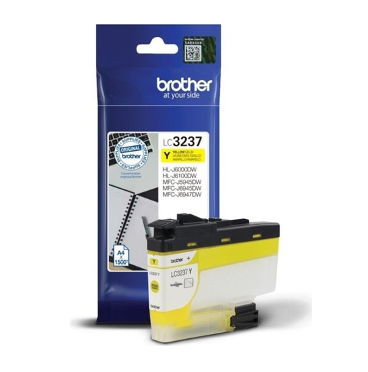 Brother LC3237Y Yellow High Yield Ink Cartridge