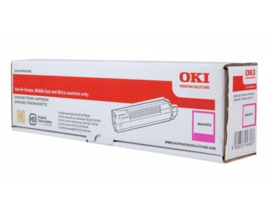Oki MC853 MC873 30000 Pages Magenta Drum