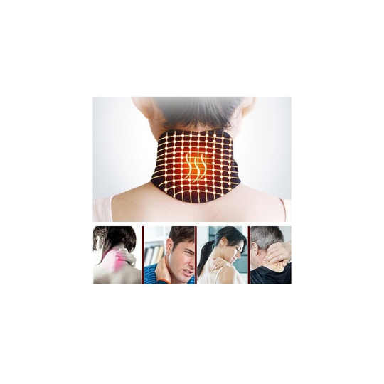 New Tourmaline Magnetic Therapy Neck Massager Cervical Vertebra Protection