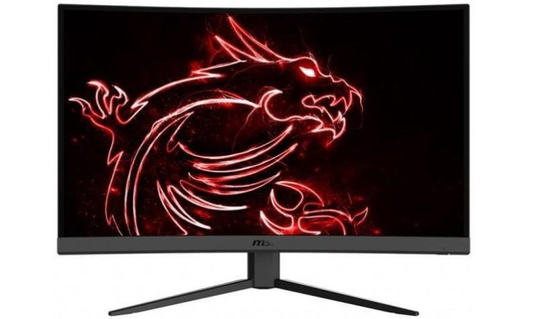 MSI Optix G32C4 31.5" Full HD VA FreeSync Premium 165Hz Curved Gaming Monitor