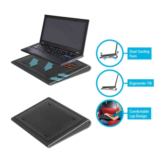 Targus Laptop Cooling Pad upto 17" Laptops