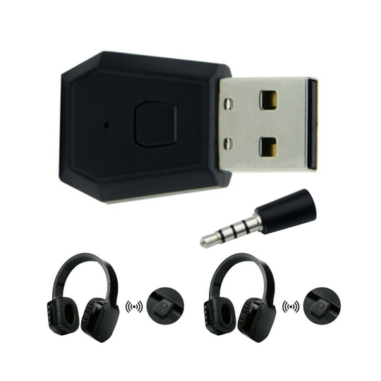Bluetooth Dongle USB Adapter Receiver for PS4 Game Controller Gamepad Console