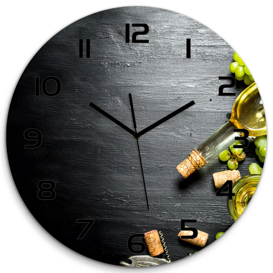 Jiancarlos 60cm Silent Wall Clock