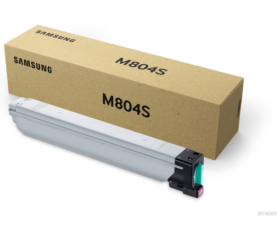 Samsung CLT-Y804S Yellow Original Toner Cartridge - Standard Yield 15000 Pages SS721A