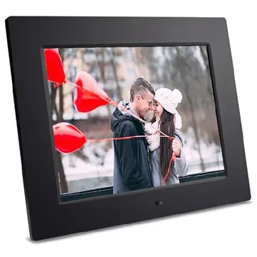 Braun DigiFrame 1083 Digital Photo Frame 9.7 - Black