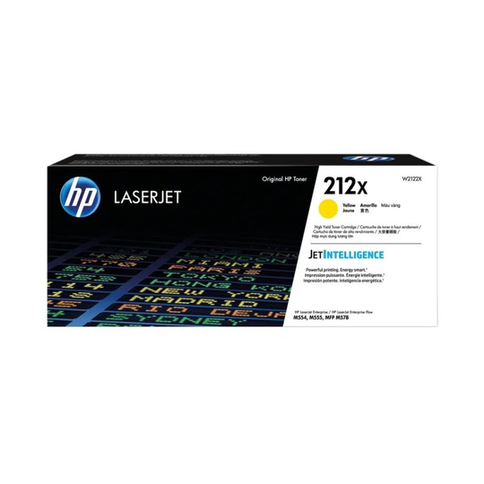 HP 212X High Yield Yellow LaserJet Toner
