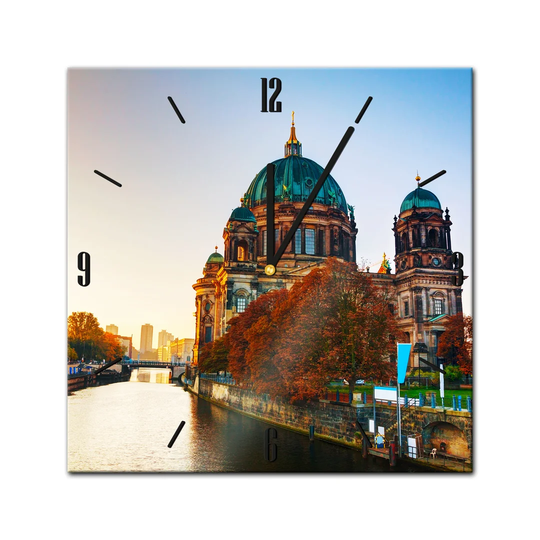 Duquella 30cm Silent Wall Clock