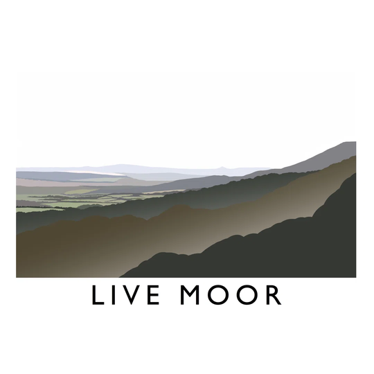 Live Moor by Richard O'Neil - Graphic Art Print on Paper