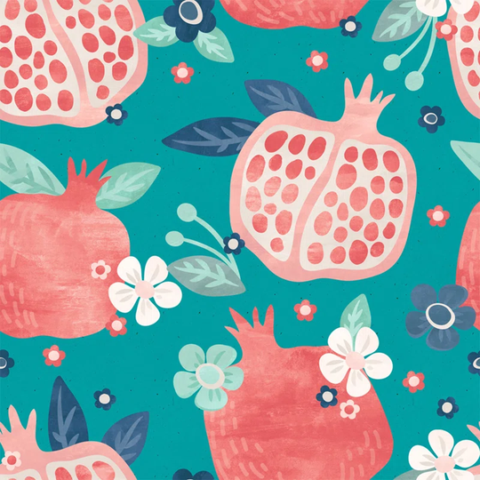 Finnley 2.08m x 1.46m Matte Wallpaper Roll