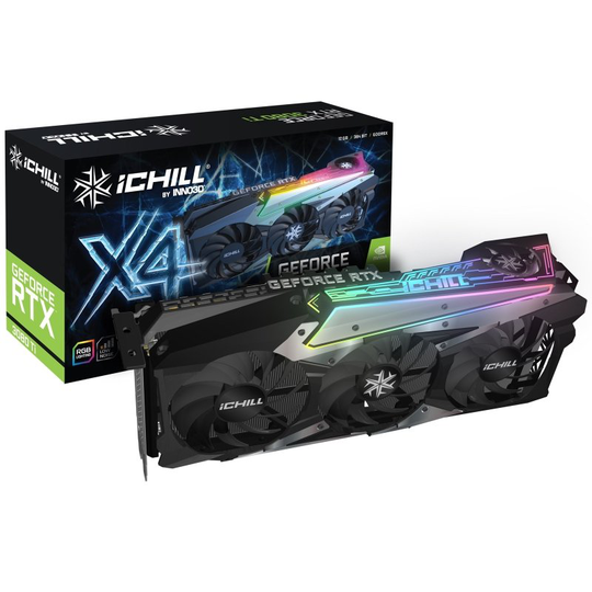 INNO3D GeForce RTX 3080 TI ICHILL X4 12GB Graphics Card