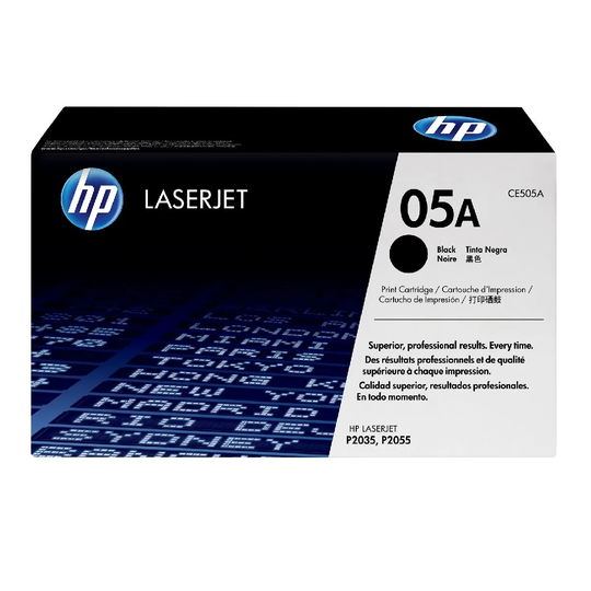 HP 05A Black Original LaserJet Toner Cartridge