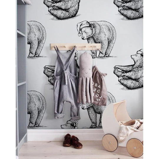 Derringer Sleepy Bears Wallpaper