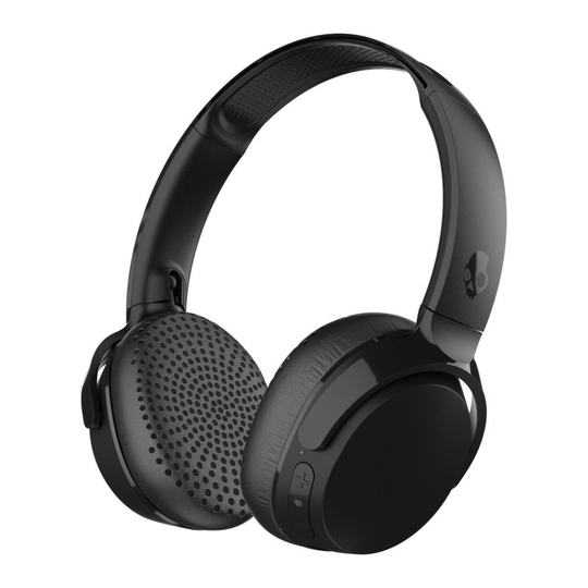 SKULLCANDY Riff S5PXW-L003 Wireless Bluetooth Headphones - Black, Black