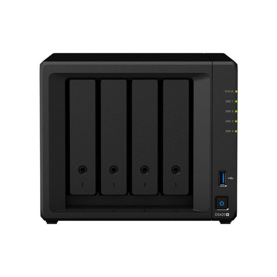Synology DS420+ 32TB (4 x 8TB SGT-IW) 4 Bay Desktop NAS Unit