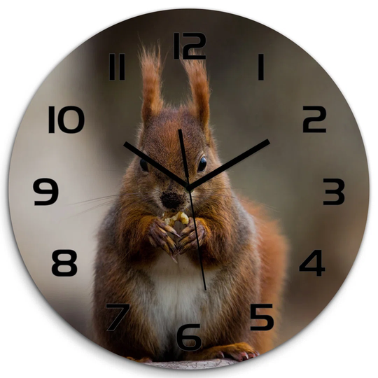 Jimmey 60cm Silent Wall Clock