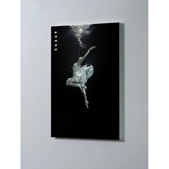 Ballerina Magnetic Wall Mounted Cork Board