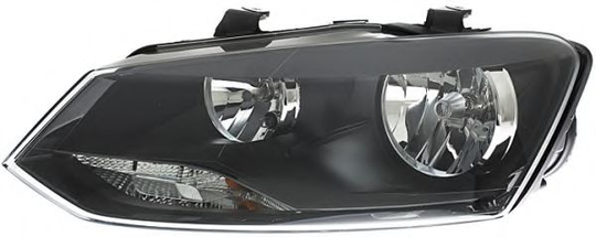 Headlight 1LE247051-121 by Hella Right