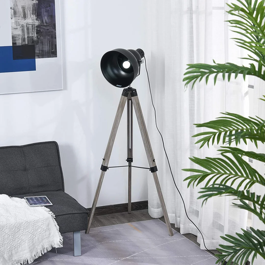 Grisham 146cm Tripod Floor Lamp