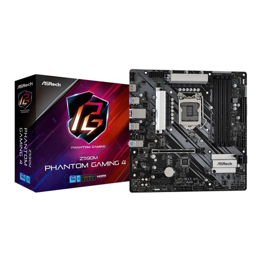 Asrock Z590M PHANTOM GAMING 4 mATX Motherboard