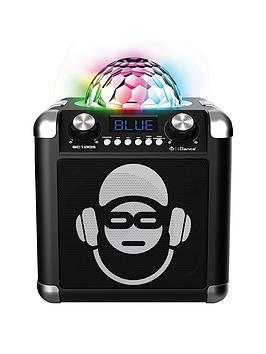 Idance Singcube Bc100 Bluetooth Karaoke System - Black