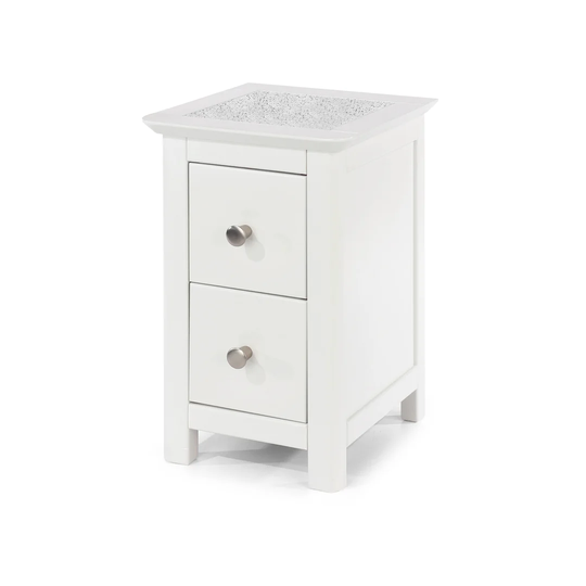 Barros 2 Drawer Bedside Table