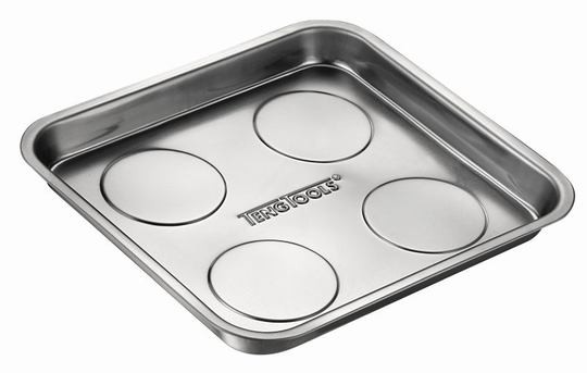 Teng Tools 580S | Magnetic Extra Large Stainless Steel Magnetic Bits Tray
