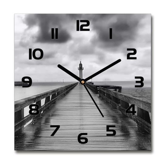 Johnmartin Lighthouse Silent Wall Clock