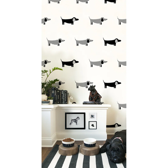 Jodokus 4.16m x 2.54m Matte Wallpaper Roll