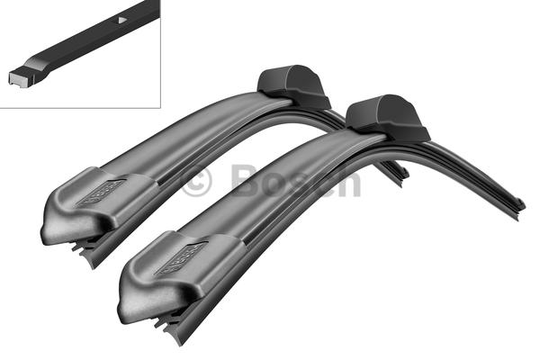 Bosch 3397007182 A182S Wiper Blade Set Aerotwin Windscreen Flat