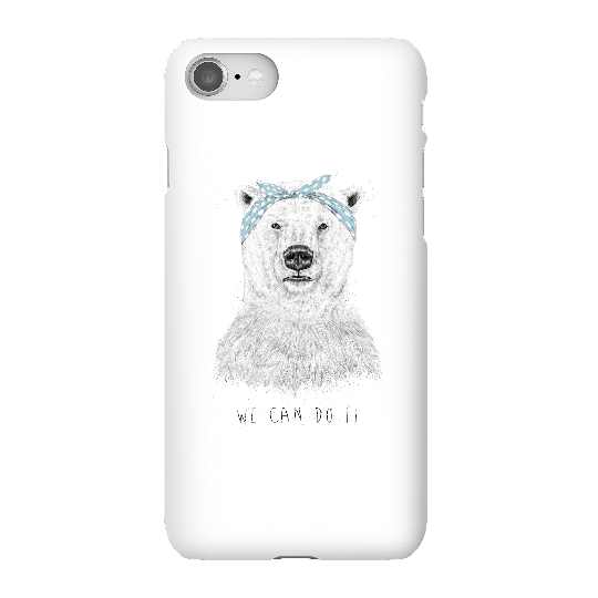 Balazs Solti We Can Do It Phone Case for iPhone and Android - iPhone 8 - Snap Case - Matte